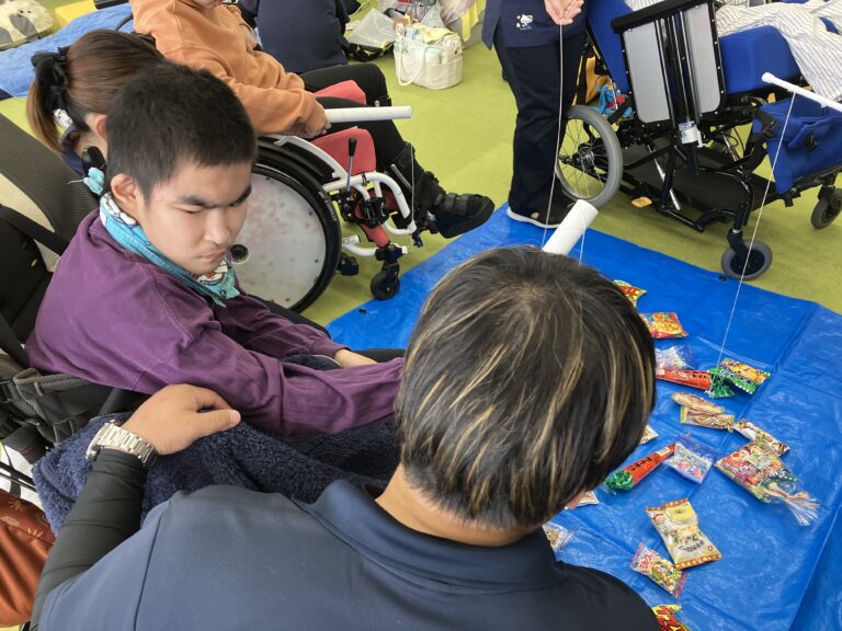 安心できる支援体制の様子