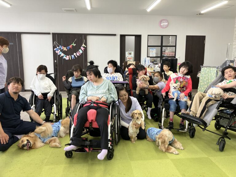 児童発達支援みんなのりずむの活動の様子