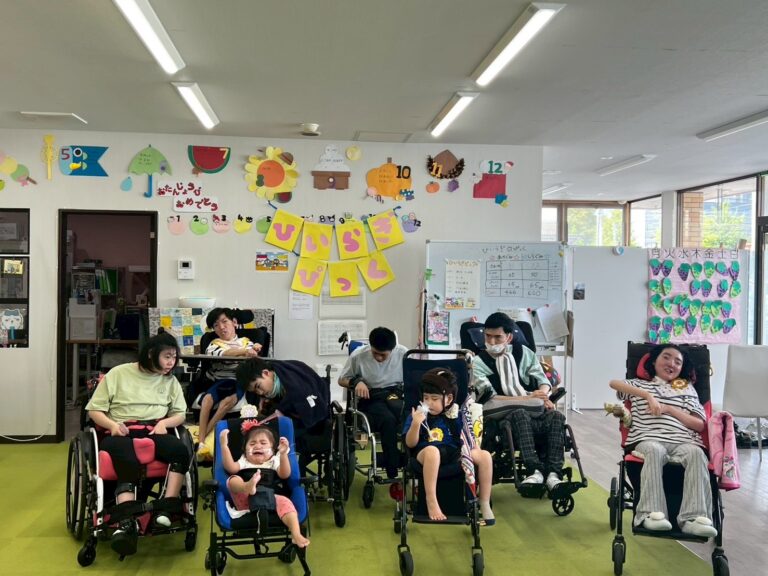 放課後等デイサービスみんなのりずむの活動の様子
